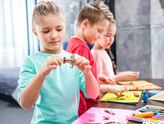 ATELIER EXPLORATION CRÉATIVE 6 À 12ANS/CHAQUE DIMANCHE DU MOIS DE MAI