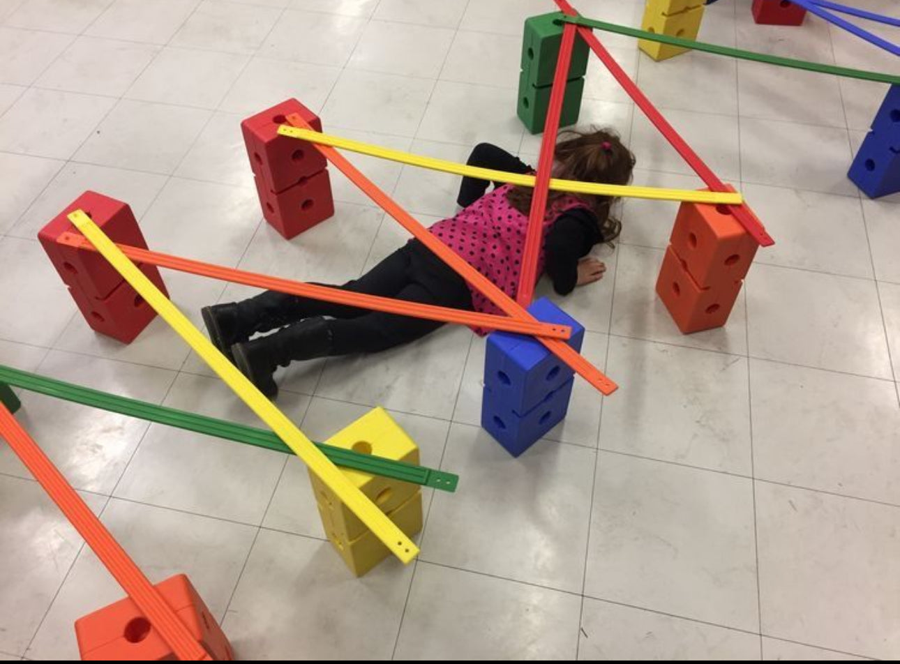 ATELIER PARCOURS D'OBSTACLES 6-12ANS/ CHAQUE SAMEDI