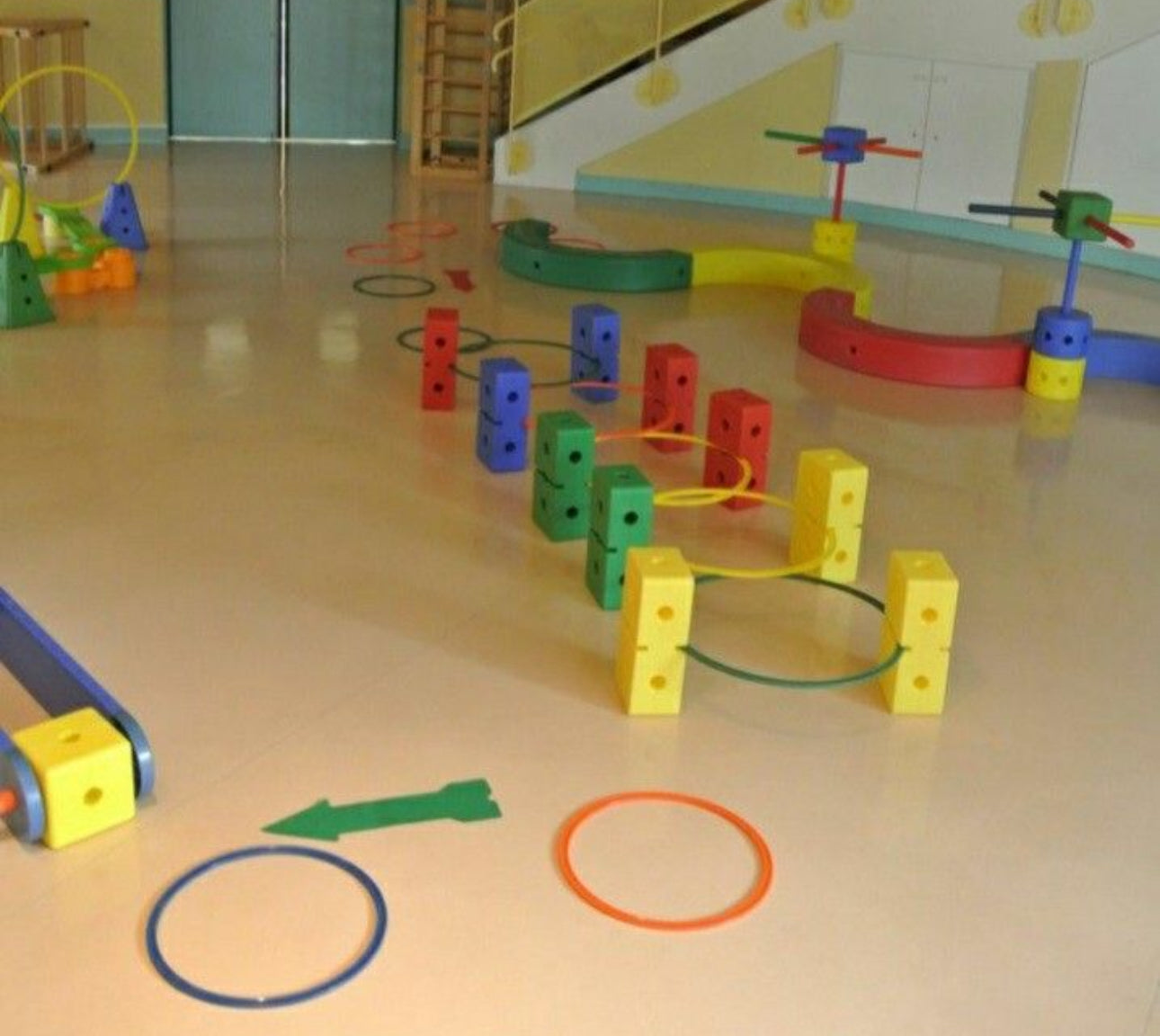 ATELIER PARCOURS D'OBSTACLES 6-12ANS/ CHAQUE SAMEDI