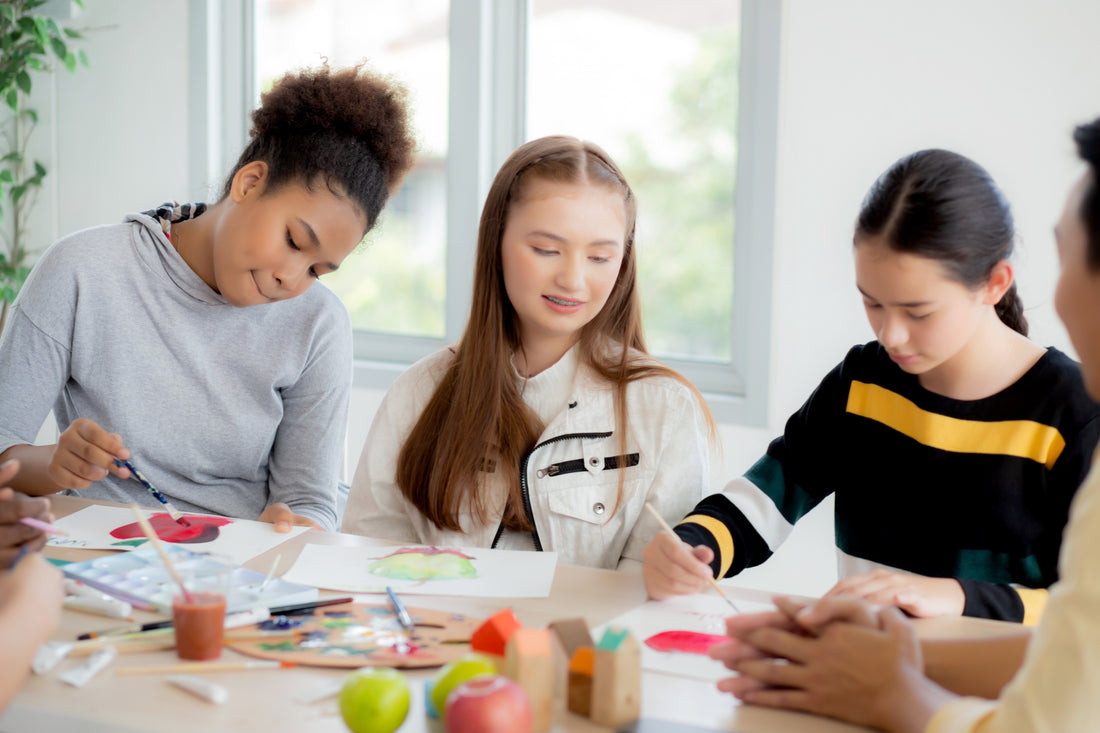ATELIER EXPLORATION CRÉATIVE 6 À 12ANS/CHAQUE DIMANCHE DU MOIS DE MAI