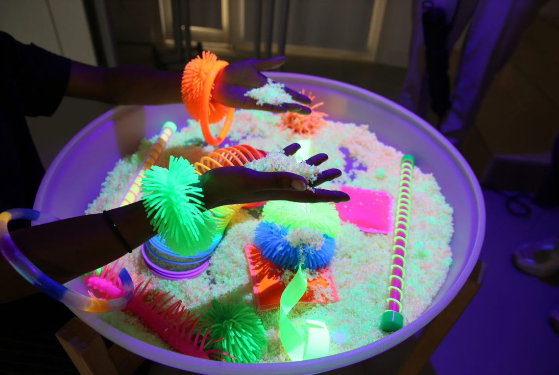 ATELIER FLUO 7 MOIS-2ANS