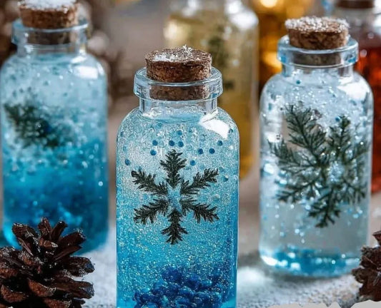 BOUTEILLE SENSORIELLE/ LUNDI 21 DÉC 10H/3-9ANS