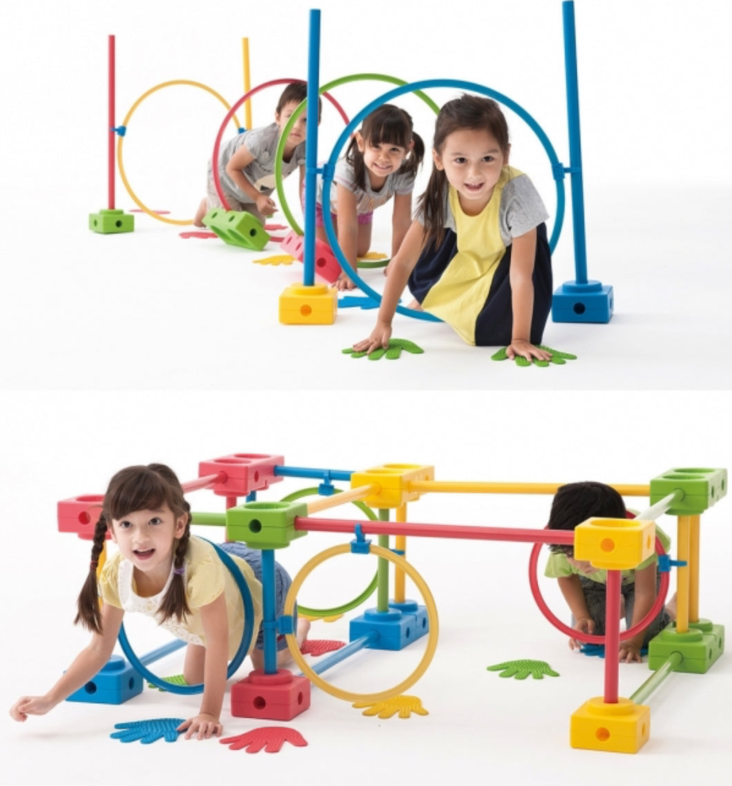 ATELIER PARCOURS D'OBSTACLES 6-12ANS/ CHAQUE SAMEDI
