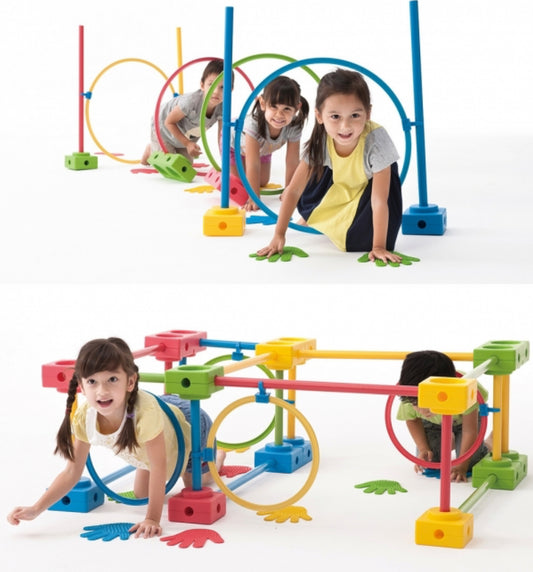 ATELIER PARCOURS D'OBSTACLES 6-12ANS/ CHAQUE SAMEDI