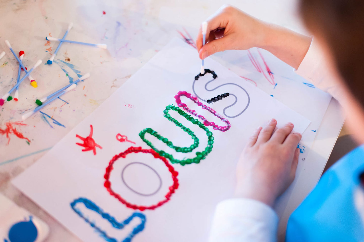 ATELIER EXPLORATION CRÉATIVE 6 À 12ANS/CHAQUE DIMANCHE DU MOIS DE MAI